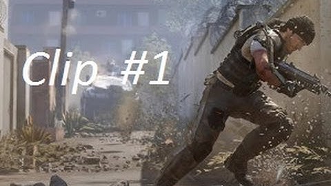 [Advanced Warfare] CLIP: How To Save An "Uplink" Match