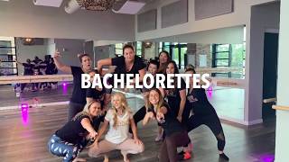 Bachelorette Dancing In Charleston | DivaDance®