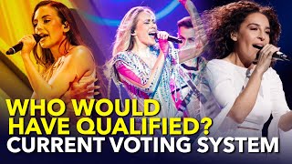 🤔 All Songs that would have QUALIFIED to the FINAL in the EUROVISION HISTORY (Current Voting System)