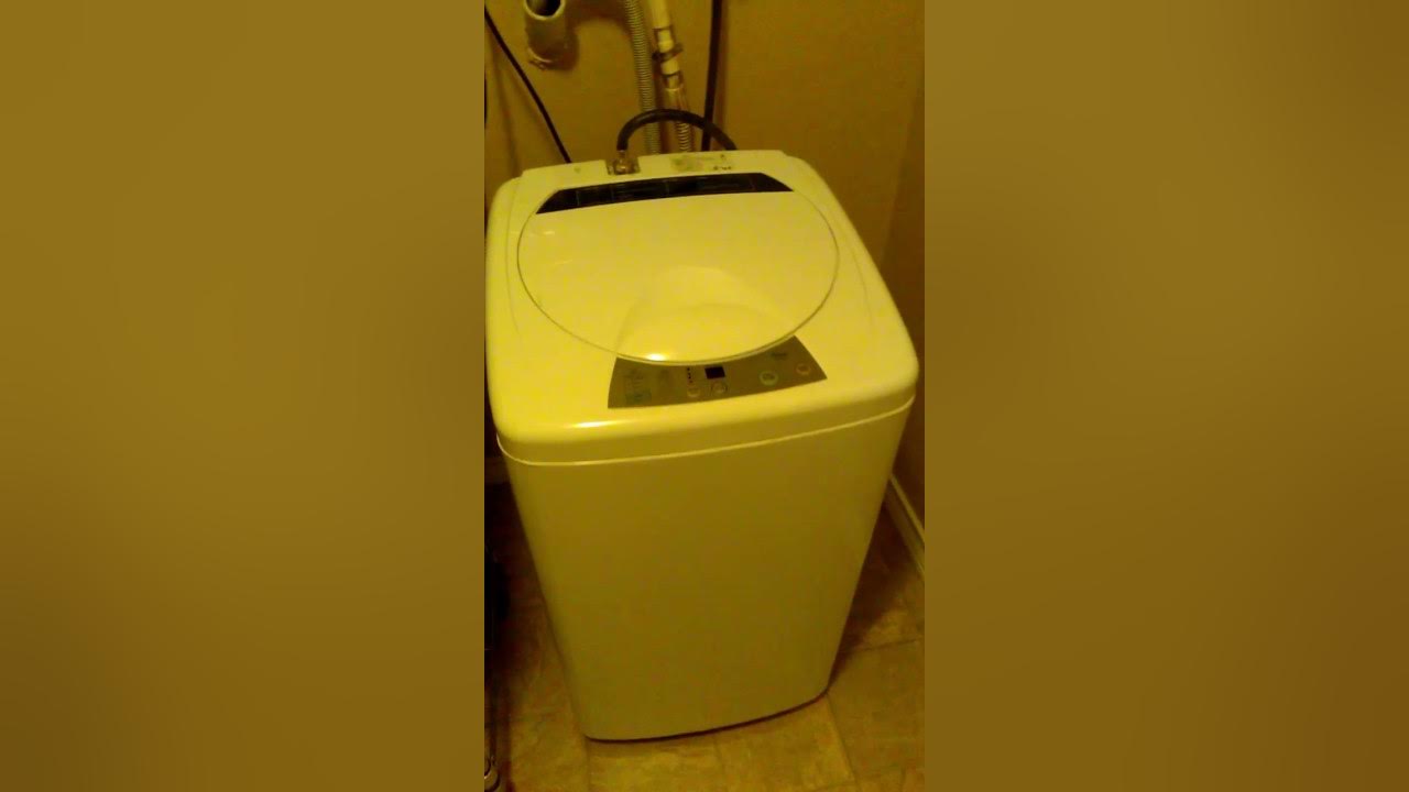 Haier HLP23E Washing machine Squealing problem only during wash cycle