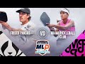 Frisco Pandas Vs Miami Pickleball Club Chal Quarterfinal 1 Match 1 MLP Dallas Playoffs 2024 
