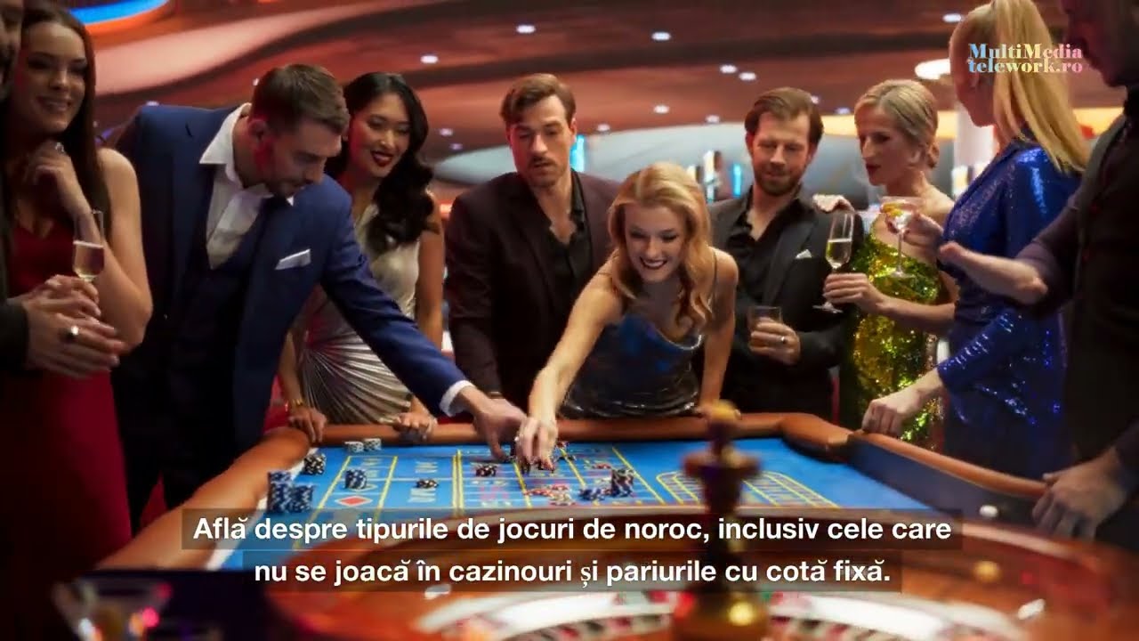 Ghid jocuri de noroc - Casino, Poker, Pariuri