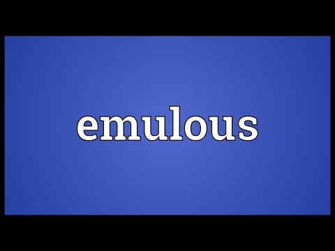 Header of emulous