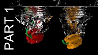 Blender Tutorial: Splash Effect - 1 of 2
http://www.LittleWebHut.com
This Blender video demonstrates how to make an image of 2 bell peppers splashing into a tank of water. Blenders fluid simulator and the cycles render engine are used during this video. Blender version 2.64 was used for this tutorial. This video shows many techniques that may be helpful to beginners.
Andrew Price has a similar video that is very nice. He uses fruit and his image looks like a photograph. Check it out at the following link:
http://www.youtube.com/watch?v=d0uS7T0AMVw
You can also find more of his great videos at:
http://www.blenderguru.com
Blender website
http://www.blender.org Blender Tutorial: Splash Effect - 1 of 2