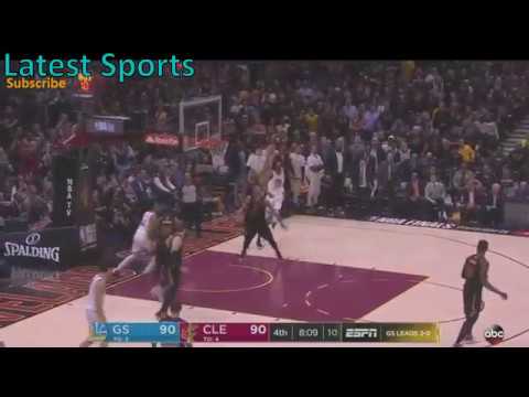 Warriors vs Cavs Game 3 Highlights (4th Quarter) - NBA Finals 2018
