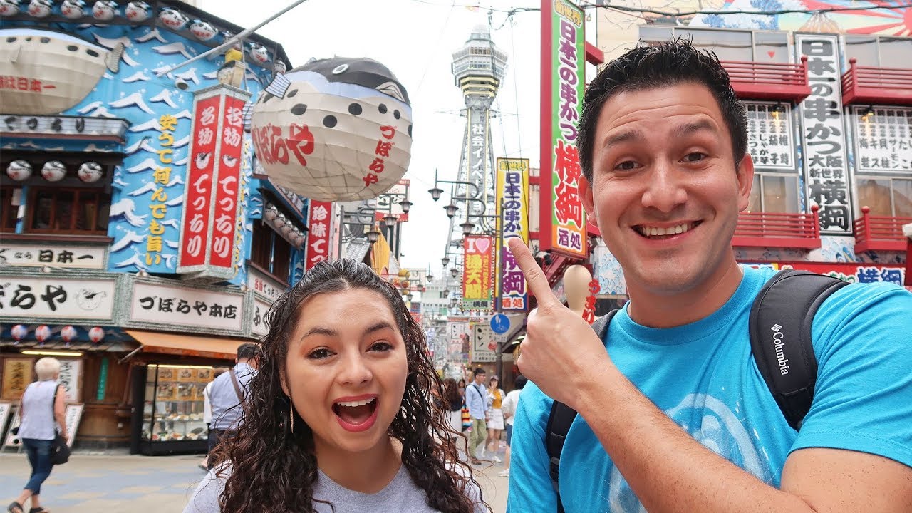 Our last day in Japan was our best day in Japan!! - YouTube