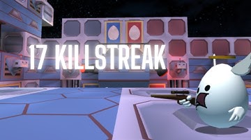 17 killstreak | Shell Shockers
