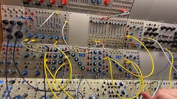 EMS Buchla 200 System: Day 6 Retracting Time Domain Patch Breakdown + Midnight Blast Beats