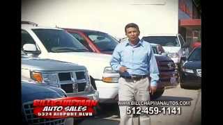 Austin TX Used Cars Bill Chapman