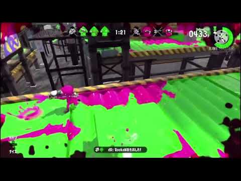 底辺プレイヤーによるスプラトゥーン2キル集　「ロキ」　#ロキキル集