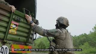 Helmap  The French Laser Weapon By Cilas