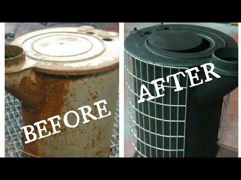 video editing software free RESTAURACIÓN DE ESTUFA 💯chimenea DE LEÑA OXIDADA POR SOLO 15€