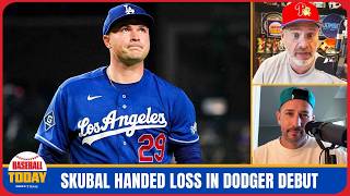 Tarik Skubal Takes The Loss In Dodgers Debut | Baseball Today