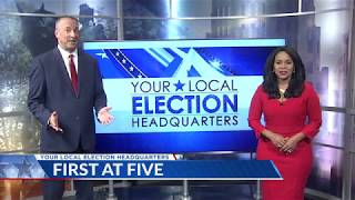 Election Night 2019 First At Five Headlines