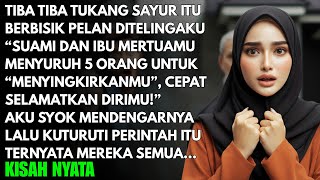 DEMI HARTA SUAMI DAN IBU MERTUAKU BAYAR ORANG UNTUK 'MENYINGKIRKANKU' - KUBALAS MEREKA DENGAN INI…