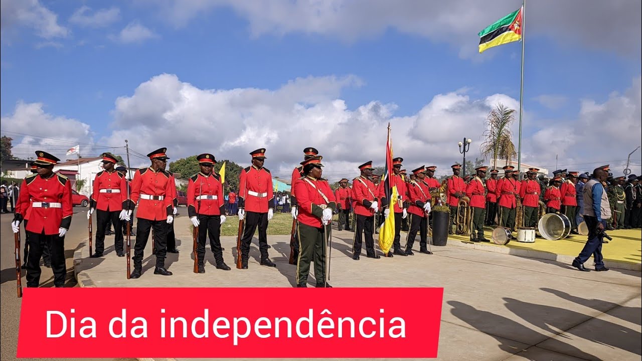 🇲🇿 25 de Junho: O Dia da Independência de Moçambique | Orgulho da Nossa ...