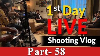 1st Day Shoot | Shooting Vlog | Shooting Sets In Mumbai | Live Shooting Scene | Prince Pandey Vlog