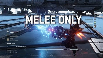 Melee Only is fun - Armored Core 6 PvP