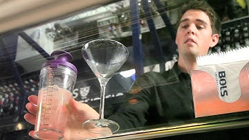 Vacu Vin ✓ | Cocktail Shaker  @ Bols Bartending Academy