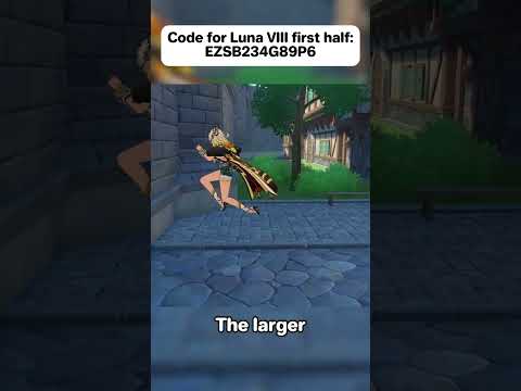 Magical Wall Code: EZSB234G89P6 #genshintok #genshinlore #genshinimpact
