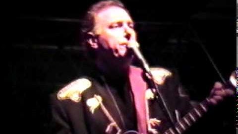 Jerry Jeff Walker - COAT FROM THE COLD (ONEONTA, NY 1991).MPG