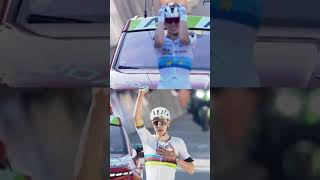 Liege-Bastogne-Liege 2026, Demi Vollering si Tadej Pogacar #cycling
