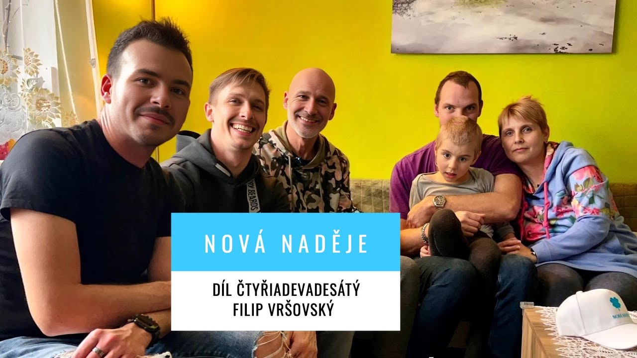 Nová naděje - Příběh čtyřiadevadesátý: Filip Vršovský