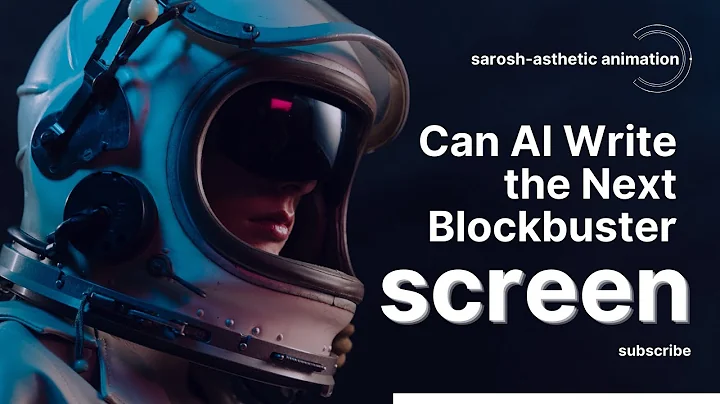 Can AI Write the Next Blockbuster Screenplay? 🎬🤖✨