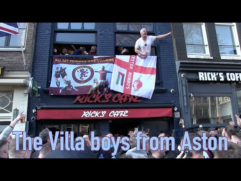 The Villa boys from Aston (Amsterdam version)