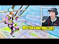 Ich spiele den neuen besten ps4 controller in fortnite