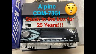 Alpine Head STILL in the box  25 YEARS!