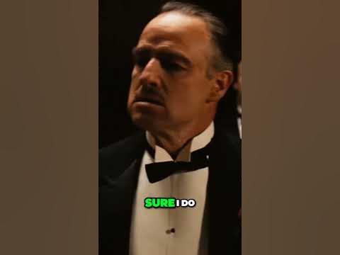 "You Can Act Like a Man!"-The Godfather - YouTube