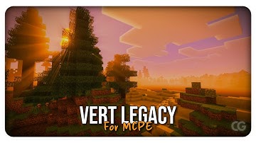 Best Shader For MCPE 1.21.51 - Vert Legacy