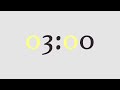 3-Minute Countdown Timer | Mercury × (Butter × Thunder)