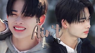 Ni-Ki | It Ain't Me FMV