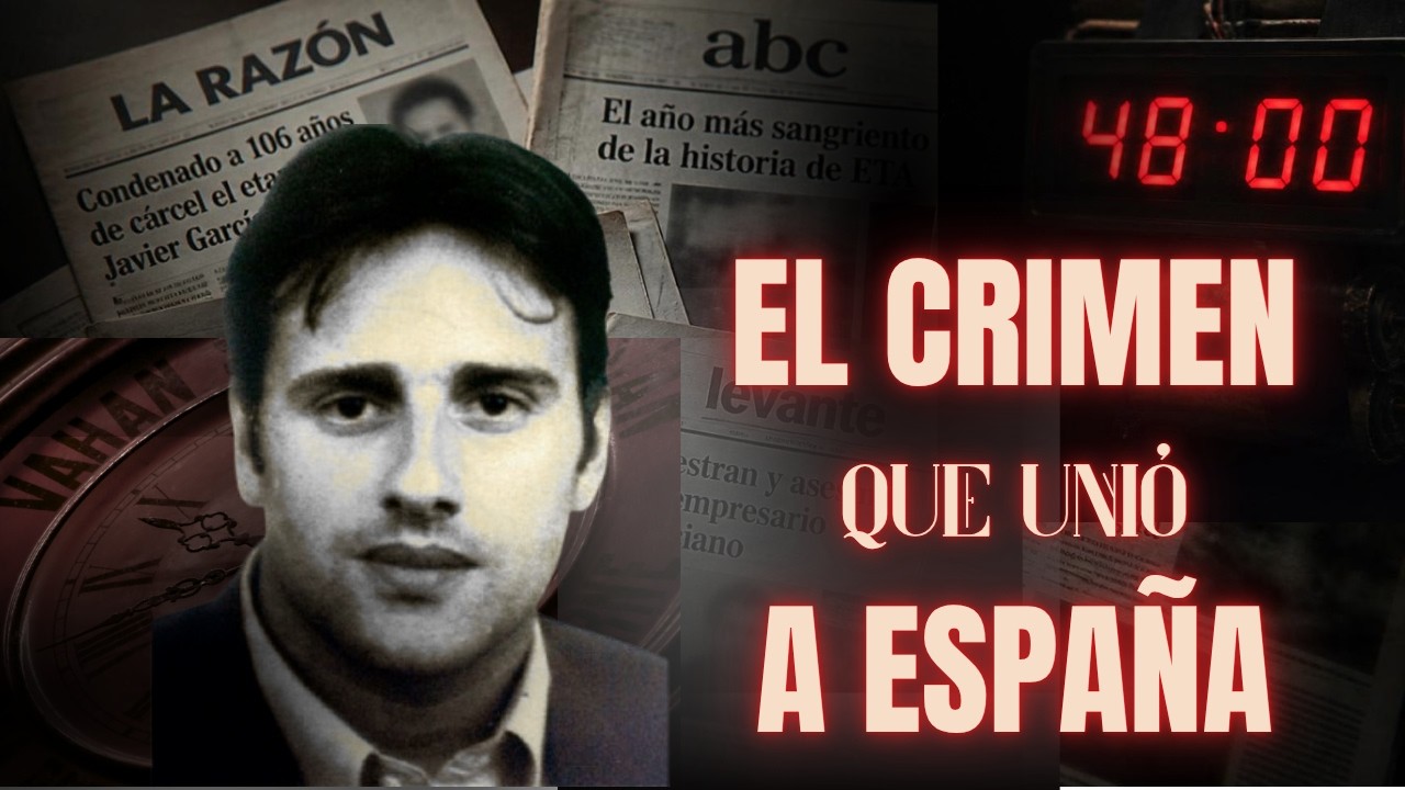 El caso de MIGUEL ÁNGEL BLANCO | Las 48 horas que cambiaron España ...