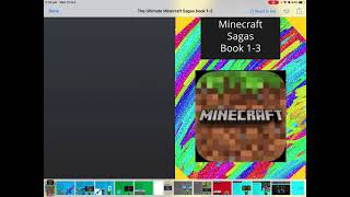 Cool Stuff The Ultimate Minecraft Sagas Book 1-3