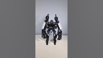 Transformers Barricade stop motion #transformers #stopmotion #satisfying #loop #animation #foryou