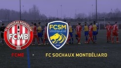 U19 Nationaux FC Montceau Bourgogne - FC Sochaux Montbéliard