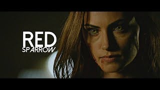 ✖ barbara herondale | the red sparrow