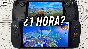 Nintendo Switch 2 VS Steam Deck ¿Cuál GANA en BATERÍA? | Prueba Real