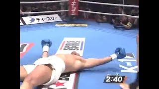 🔺 Semmy Schilt vs Ray Sefo K1 2007 🔻