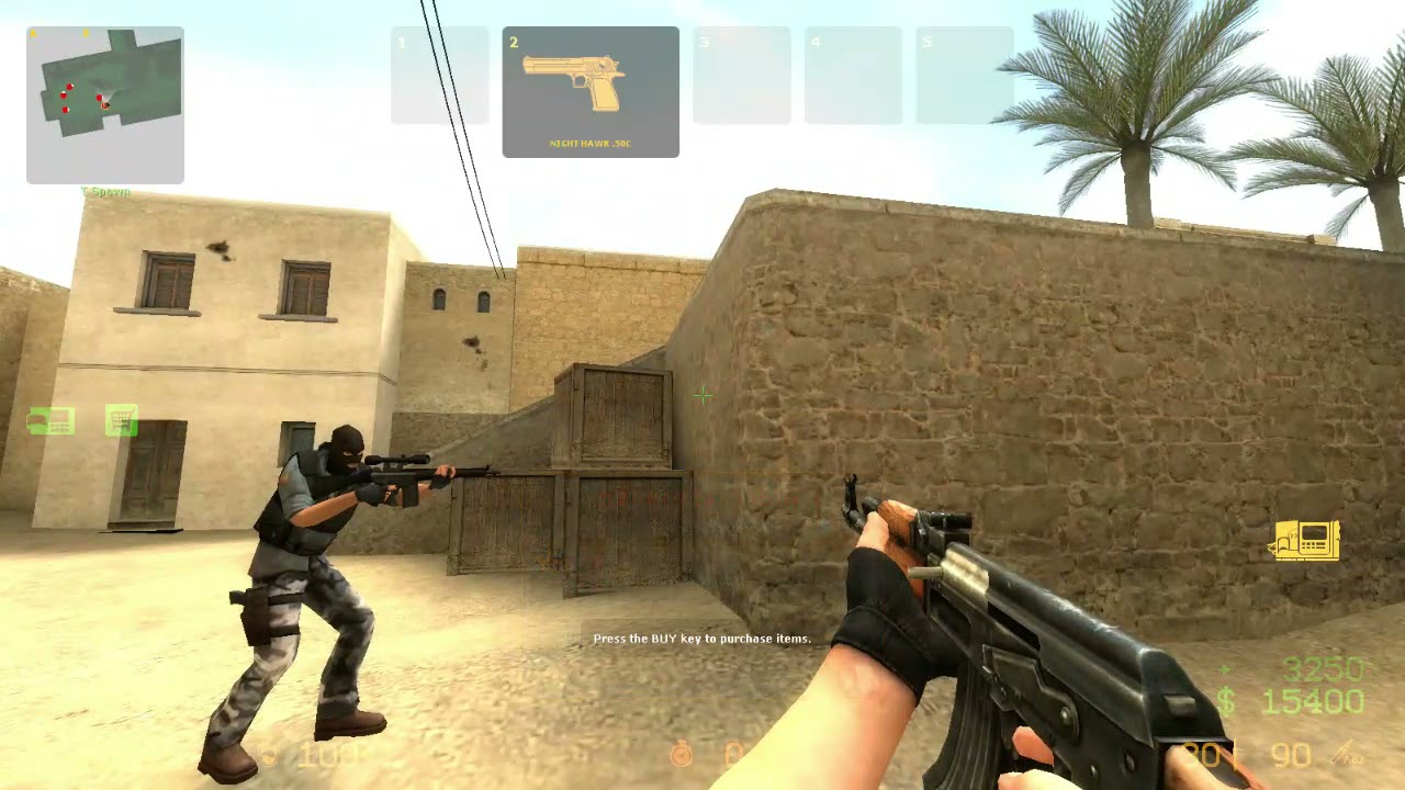 Sam & Max [Counter-Strike: Source] [Mods]