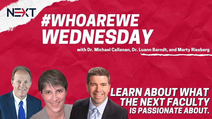 What Are Our Faculty Members Passionate About?