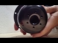 Unboxing critical mass audio 4 inch pro component speaker best sound most powerful carbon fiber usa