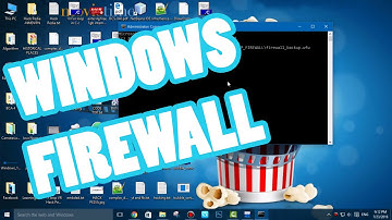 Windows : Reset , Export, Import Windows Firewall Settings! [ Windows 10/8.1/8/7  ]