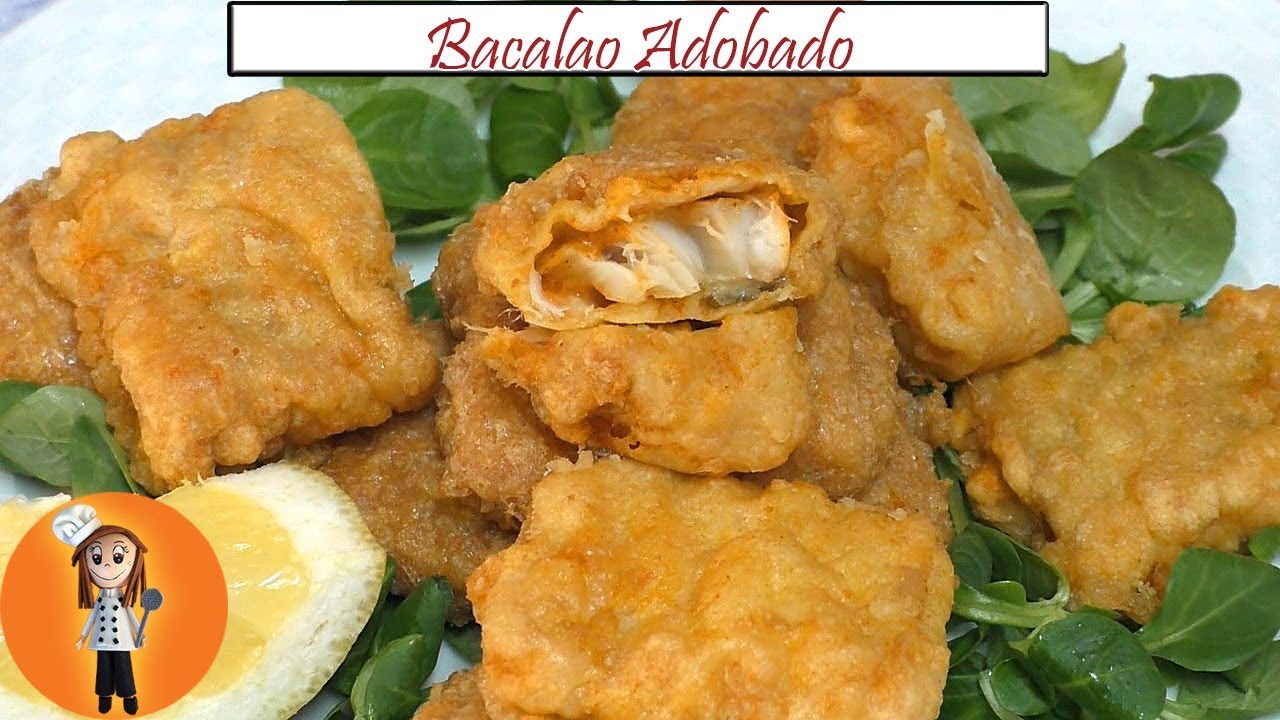Bacalao Adobado | Receta de Cocina en Familia