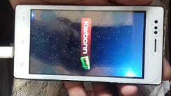 Karbonn A6 Turbo Hard reset and Remove Pattern Lock
