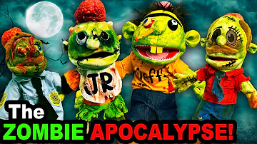 SML Movie: The Zombie Apocalypse!