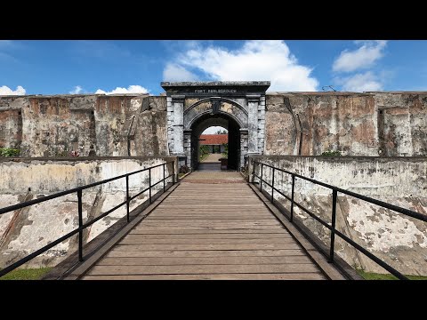 Fort Malborough Bengkulu, Wisata Sejarah, Benteng Peninggalan Inggris, Malborough Bengkulu